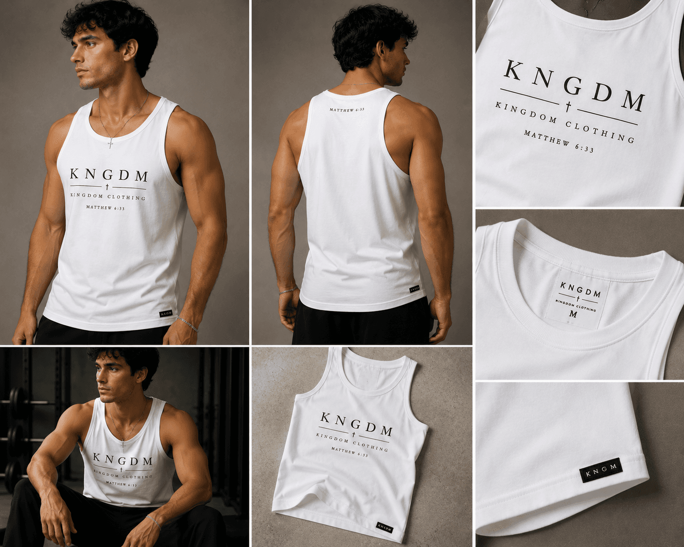 Strength & Honour Tank
