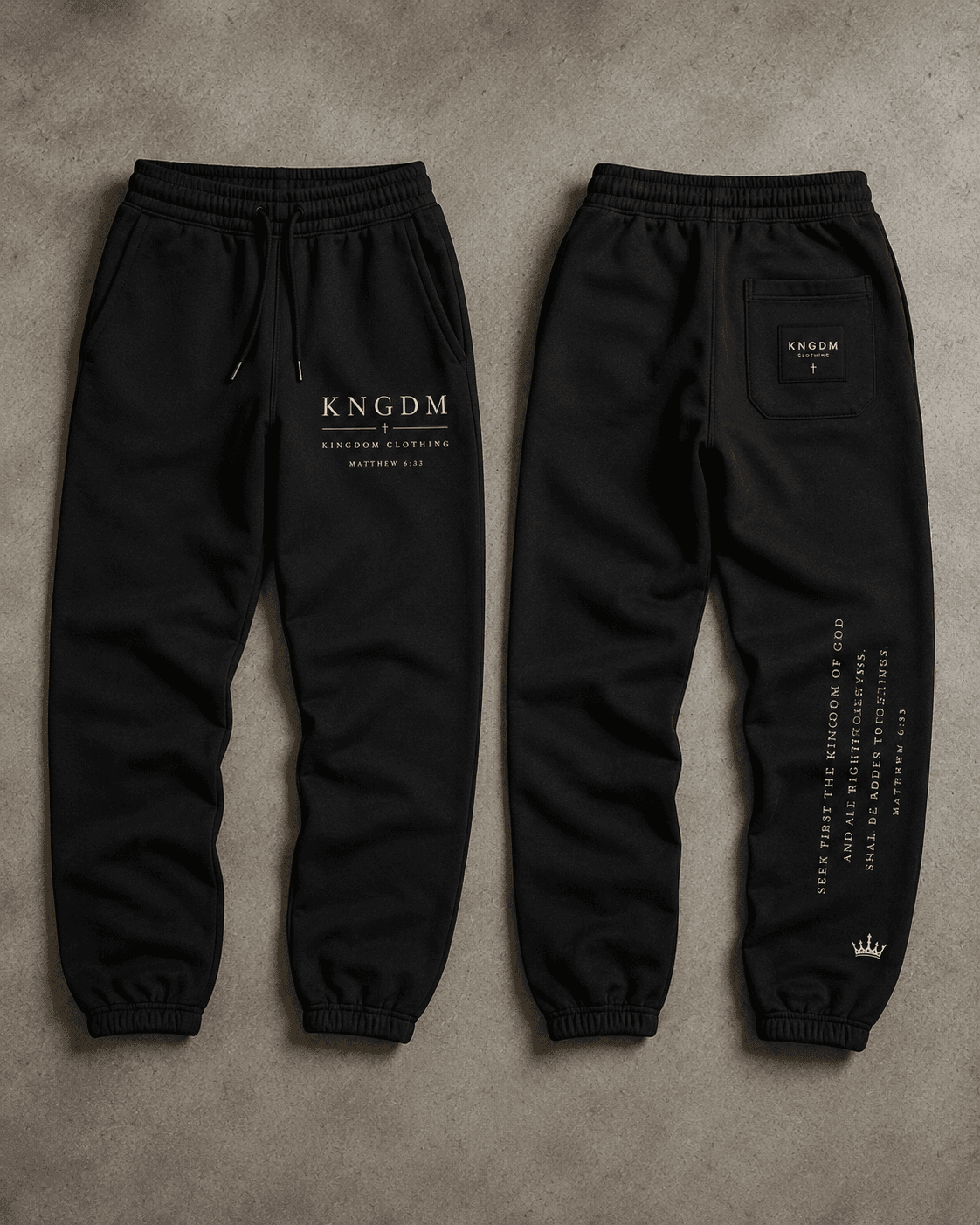 Kingdom Joggers