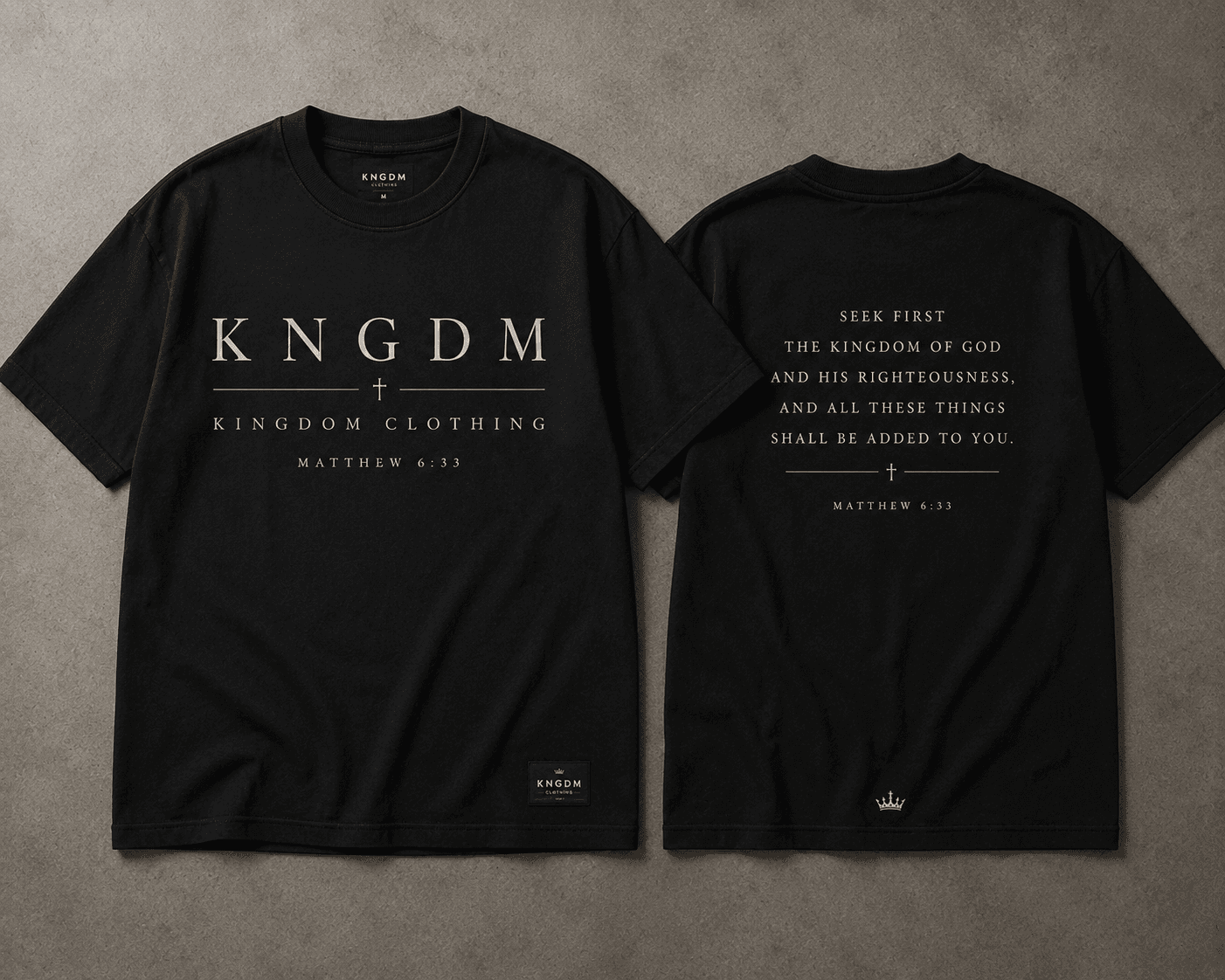 Seek First Heavyweight Tee