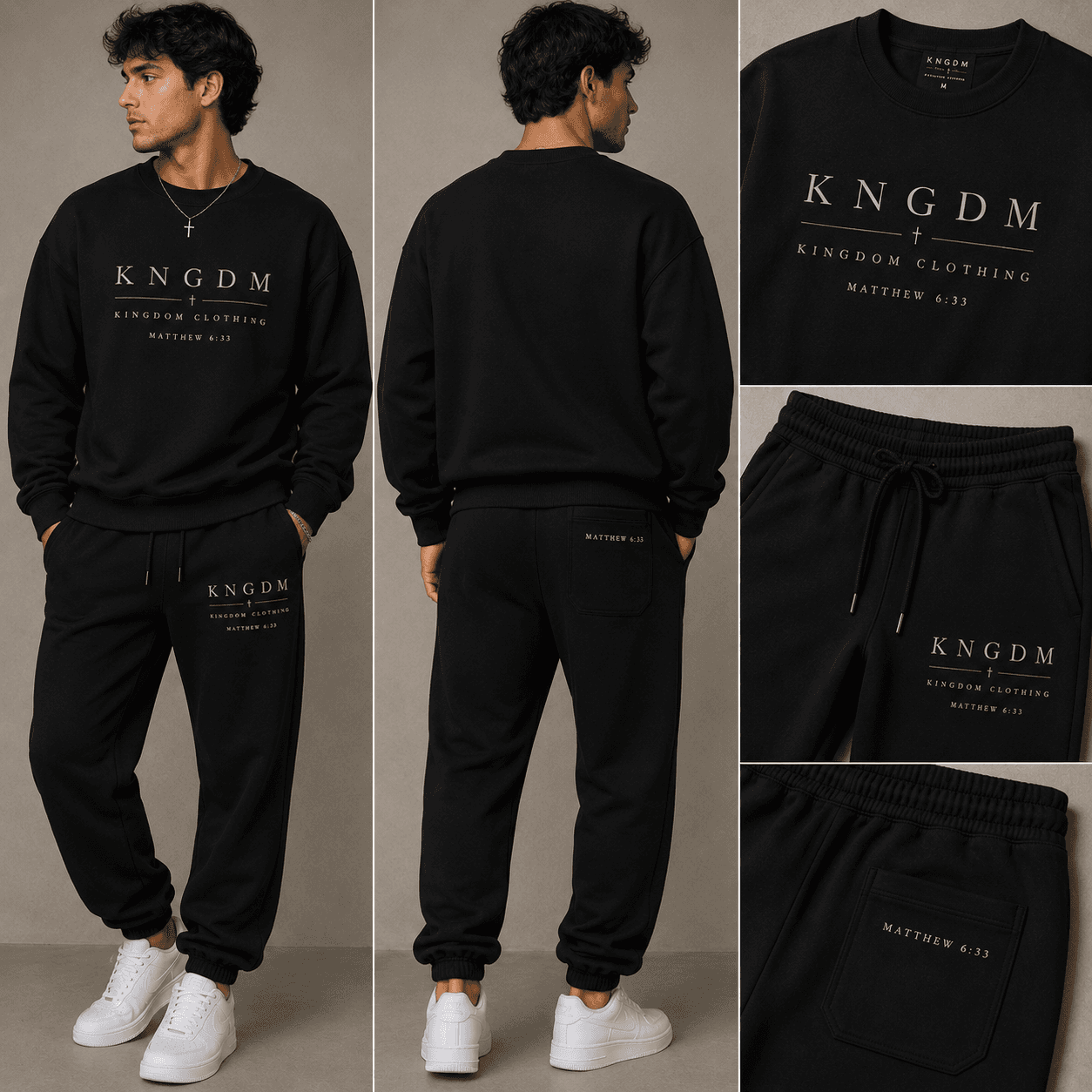 Covering Crew Sweatshirt